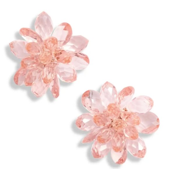 kate spade Jewelry Kate Spade Full Flourish Flower Stud Earrings